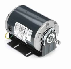 B100 Marathon 1/2 Hp (1 Speed) 115/230V 1800 RPM ODP 56 Frame Resilient Base Blower Motor