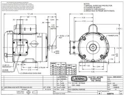 110088.00 Leeson | 1 Hp 1725 RPM 56 Frame TEFC (Farm Duty)115/208-230 Volts -Electronic Store 110088dim 70179.1572178792