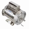 119216.00 Leeson SST Duck 3/4 Hp 1800 RPM 208-230/460V 1-Phase 56C Frame TENV (base) Motor -Electronic Store 1116 front 97135.1690818465