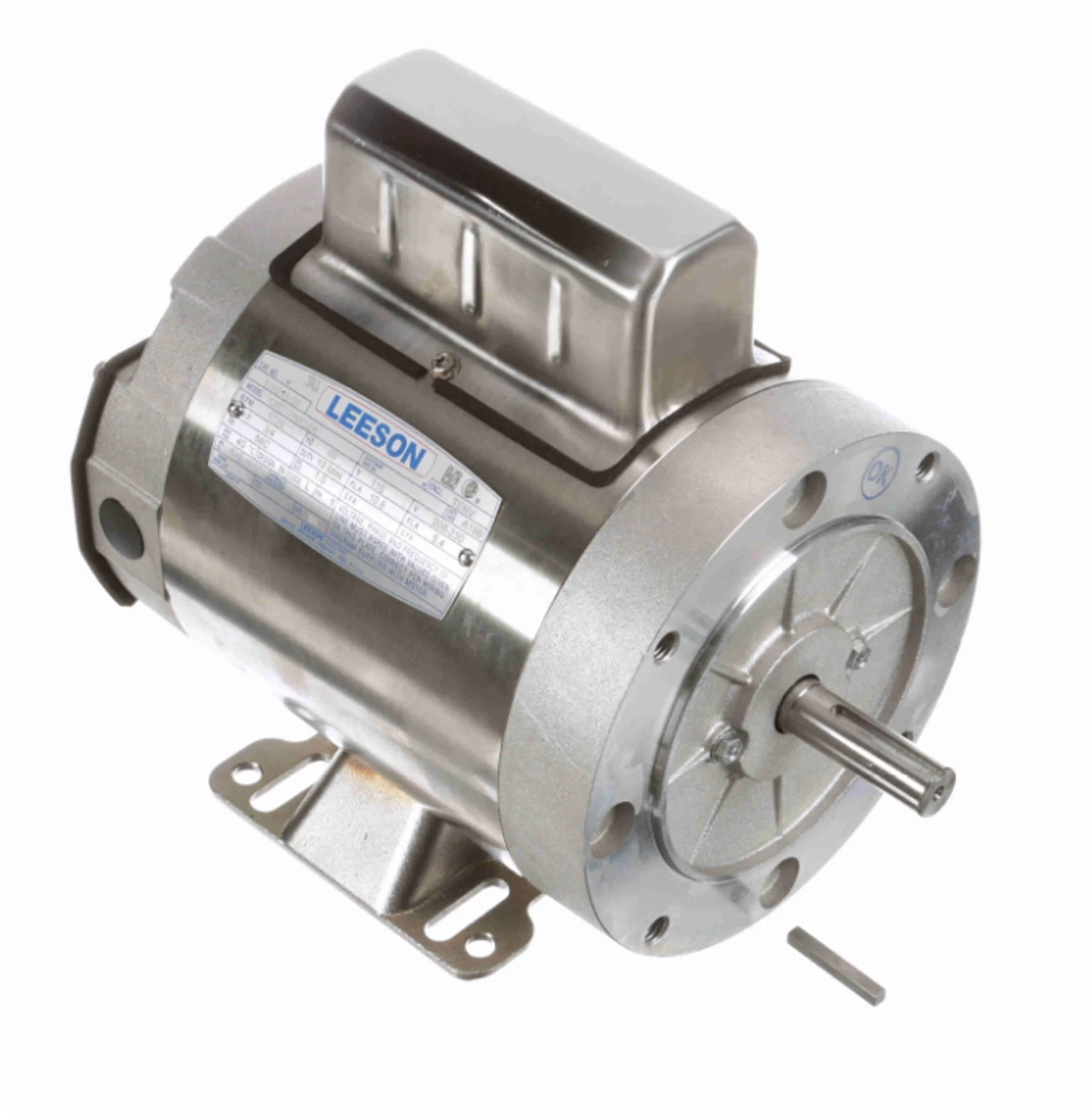 119216.00 Leeson SST Duck 3/4 Hp 1800 RPM 208-230/460V 1-Phase 56C Frame TENV (base) Motor 3 119216.00 Leeson SST Duck 3/4 Hp 1800 RPM 208-230/460V 1-Phase 56C Frame TENV (base) Motor