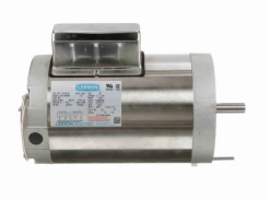 117179.00 Leeson Extreme Duck 2 Hp 1800 RPM 208-230/460V 1-Phase 56C Frame TENV (no Base) Motor -Electronic Store 117179 side 88167.1689182595