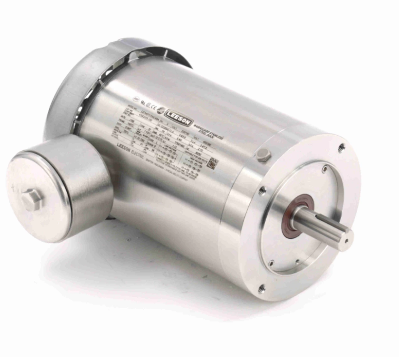 122203.00 Leeson Extreme Duck 1 1/2 Hp 1800 RPM 230/460V 3-Phase 145TC Frame TEFC (no Base) Motor 3 122203.00 Leeson Extreme Duck 1 1/2 Hp 1800 RPM 230/460V 3-Phase 145TC Frame TEFC (no Base) Motor