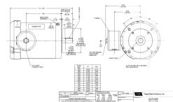 122203.00 Leeson Extreme Duck 1 1/2 Hp 1800 RPM 230/460V 3-Phase 145TC Frame TEFC (no Base) Motor 7 122203.00 Leeson Extreme Duck 1 1/2 Hp 1800 RPM 230/460V 3-Phase 145TC Frame TEFC (no Base) Motor -Electronic Store 1203 line 34488.1690225983