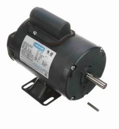 102912.00 Leeson 1/3 Hp 1800 RPM 115/208-230V 56 Frame TENV Rigid Base Motor