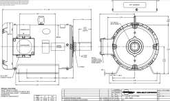 132204.00 Leeson White Duck 7 1/2 Hp 3600 RPM 230/460V 3-Phase S213T Frame TEFC (base) Motor 7 132204.00 Leeson White Duck 7 1/2 Hp 3600 RPM 230/460V 3-Phase S213T Frame TEFC (base) Motor -Electronic Store 1304 line 38362.1690993860