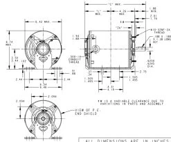 H136 Marathon 1/4 Hp 1200 RPM 115V TENV 48 Frame Split-Phase Farm Motor -Electronic Store 136 line 84986.1623087650