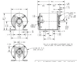 H137 Marathon 1/4 Hp 1200 RPM 115V TENV 48 Frame Split-Phase Farm Motor -Electronic Store 137 line 16266.1623082263