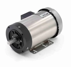 121913.00 Leeson 2 Hp 1800 RPM 208-230/460V 145TC Frame (Rigid Base) TEFC 3-Phase Stainless-Steel Wash-Down Motor 6 121913.00 Leeson 2 Hp 1800 RPM 208-230/460V 145TC Frame (Rigid Base) TEFC 3-Phase Stainless-Steel Wash-Down Motor -Electronic Store 13 left 76374.1643993950