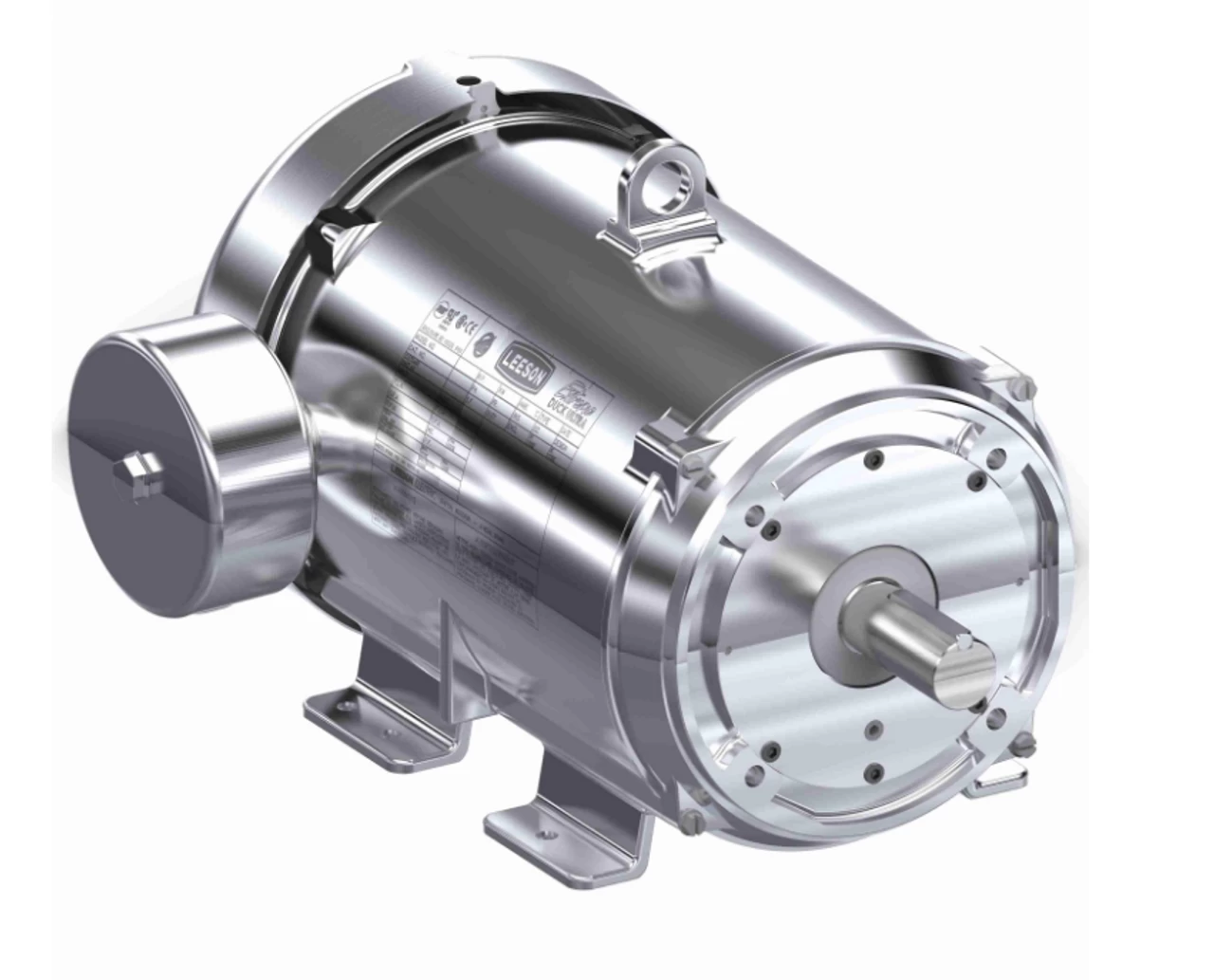 141409.00 Leeson Extreme Duck 7 1/2 Hp 3600 RPM 230/460V 3-Phase 215TC Frame TEFC (base) Motor 3 141409.00 Leeson Extreme Duck 7 1/2 Hp 3600 RPM 230/460V 3-Phase 215TC Frame TEFC (base) Motor