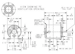 H167 Marathon 1/3 Hp (1 Speed) 230V 1800 RPM ODP 48Z Frame Resilient Base Blower Motor -Electronic Store 167 line 54861.1630337550