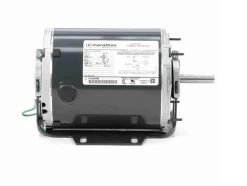 H167 Marathon 1/3 Hp (1 Speed) 230V 1800 RPM ODP 48Z Frame Resilient Base Blower Motor -Electronic Store 167 side 78214.1630337544