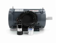 140816.00 Leeson 10 Hp 1800 RPM 230V 215TVZ Frame (Rigid Base) DPAO 1-Phase Tobacco Barn Motor -Electronic Store 16 side 13473.1645460924