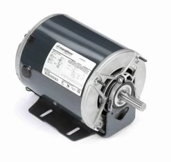H173 Marathon 1/3 Hp (2 Speed) 115V 1800/1200 RPM ODP 56 Frame Resilient Base Blower Motor