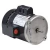 1843 Nidec 1/2 HP 1800 RPM ( 1 Speed) 115/230V 56YZ Frame TEFC Auger Motor -Electronic Store 1843 front 38787.1679499850