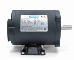 102919.00 Leeson 1/2 Hp 1800 RPM 208-230/460V 56C Frame TENV C-Face (with Base) 3-Phase Motor 7 102919.00 Leeson 1/2 Hp 1800 RPM 208-230/460V 56C Frame TENV C-Face (with Base) 3-Phase Motor -Electronic Store 19 side 28241.1641404776