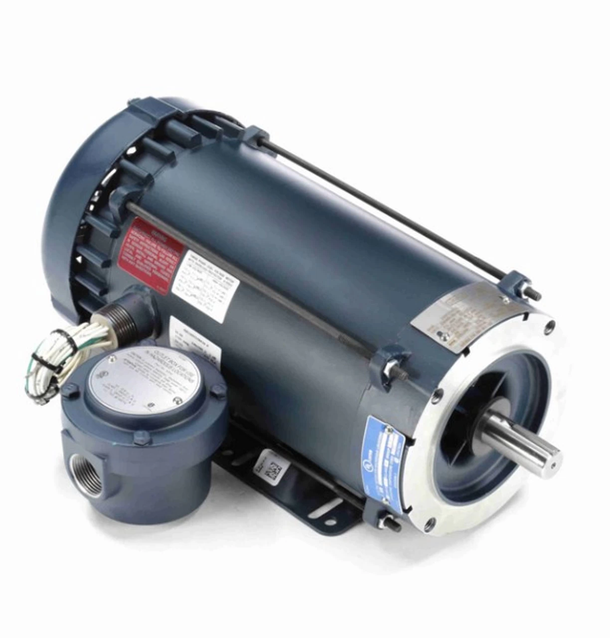 121921.00 Leeson 2 Hp 1800 RPM 230/460V 145TC Frame TEFC Explosion-Proof (Rigid Base) 3-Phase Motor 3 121921.00 Leeson 2 Hp 1800 RPM 230/460V 145TC Frame TEFC Explosion-Proof (Rigid Base) 3-Phase Motor