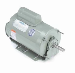 111322.00 Leeson 3/4 Hp 1200 RPM 115/230V 56HZ Frame (Resilient Base) TEAO 1-Phase Farm Fan Motor