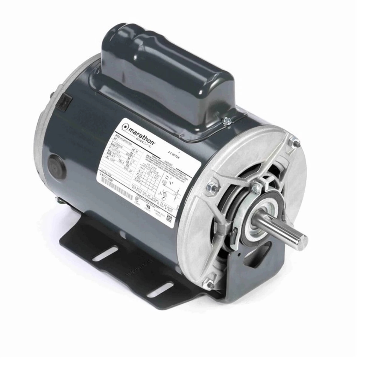 C235 Marathon 1 Hp (1 Speed) 115/208-230V 1800 RPM ODP 56 Frame Cap Start Resilient Base Motor 3 C235 Marathon 1 Hp (1 Speed) 115/208-230V 1800 RPM ODP 56 Frame Cap Start Resilient Base Motor