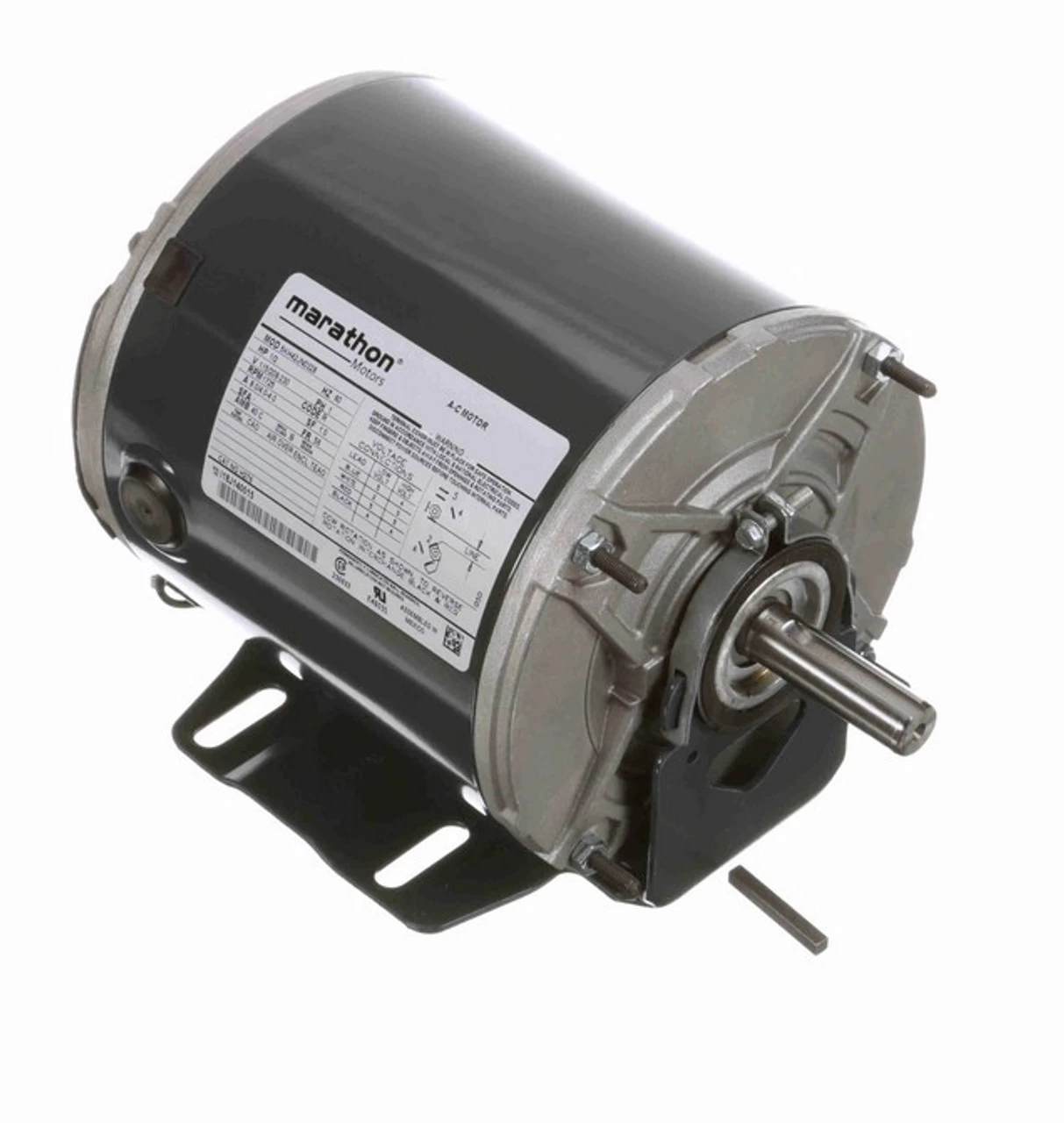H276 Marathon 1/2 Hp 1800 RPM 115/208-230V TEAO 56 Frame Split-Phase Farm Motor 3 H276 Marathon 1/2 Hp 1800 RPM 115/208-230V TEAO 56 Frame Split-Phase Farm Motor