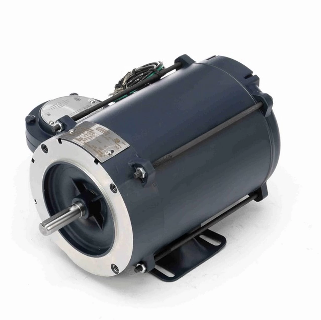 114628.00 Leeson 1/2 Hp 1800 RPM 208-230/460V 56C Frame Explosion-Proof (Rigid Base) 3-Phase Motor 4 114628.00 Leeson 1/2 Hp 1800 RPM 208-230/460V 56C Frame Explosion-Proof (Rigid Base) 3-Phase Motor - Image 2