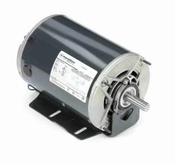 H296 Marathon 1/4 Hp (1 Speed) 115V 900 RPM ODP 56 Frame Resilient Base Blower Motor