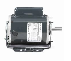 B319 Marathon 3/4 Hp (1 Speed) 115/208-230V 1800 RPM ODP 56 Frame Cap Start Resilient Base Motor -Electronic Store 319 side 89999.1632324598