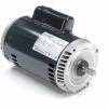 C338 Marathon 1 Hp (1 Speed) 115/208-230V 3600 RPM ODP 56C Frame Cap Start Oil Burner Motor -Electronic Store 338 front 59984.1634231042