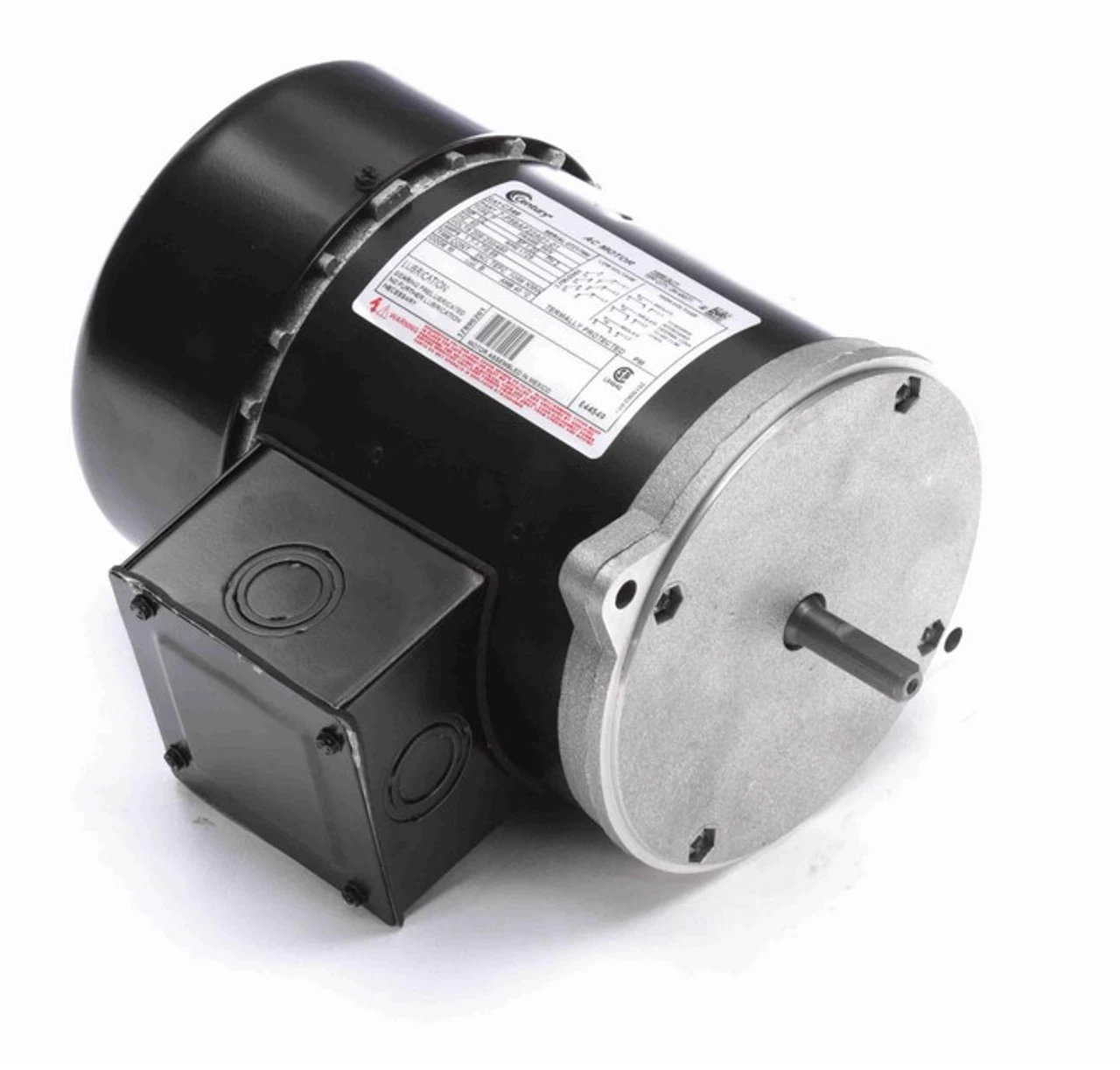 C346 Century 3-Phase 1/2 Hp 1800 RPM 208-230/460V TEFC 56N Frame Auger Motor 3 C346 Century 3-Phase 1/2 Hp 1800 RPM 208-230/460V TEFC 56N Frame Auger Motor