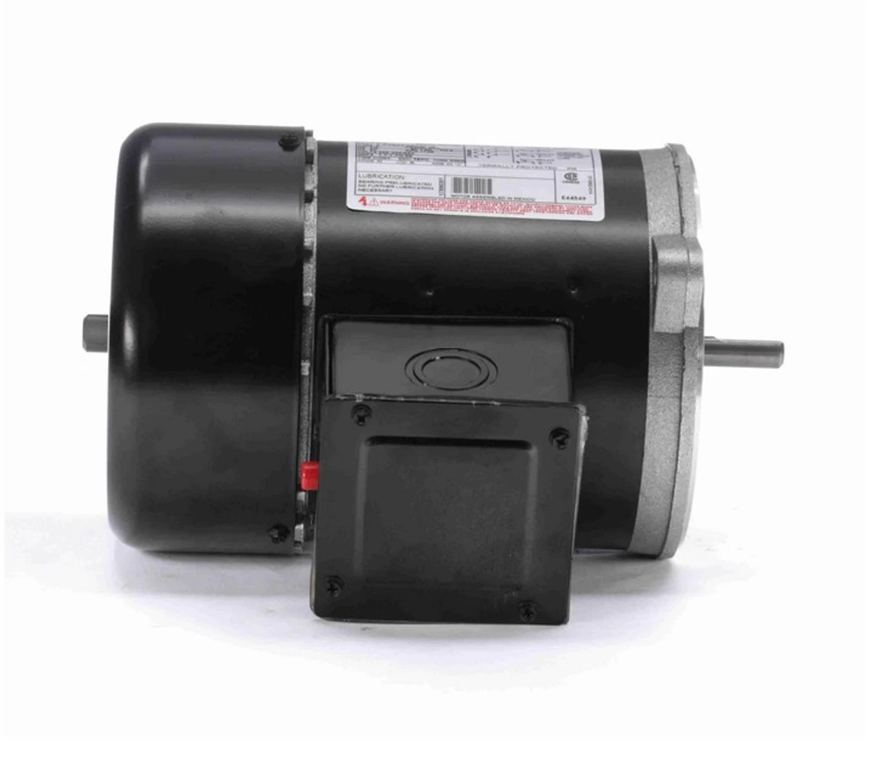 C346 Century 3-Phase 1/2 Hp 1800 RPM 208-230/460V TEFC 56N Frame Auger Motor 5 C346 Century 3-Phase 1/2 Hp 1800 RPM 208-230/460V TEFC 56N Frame Auger Motor - Image 3