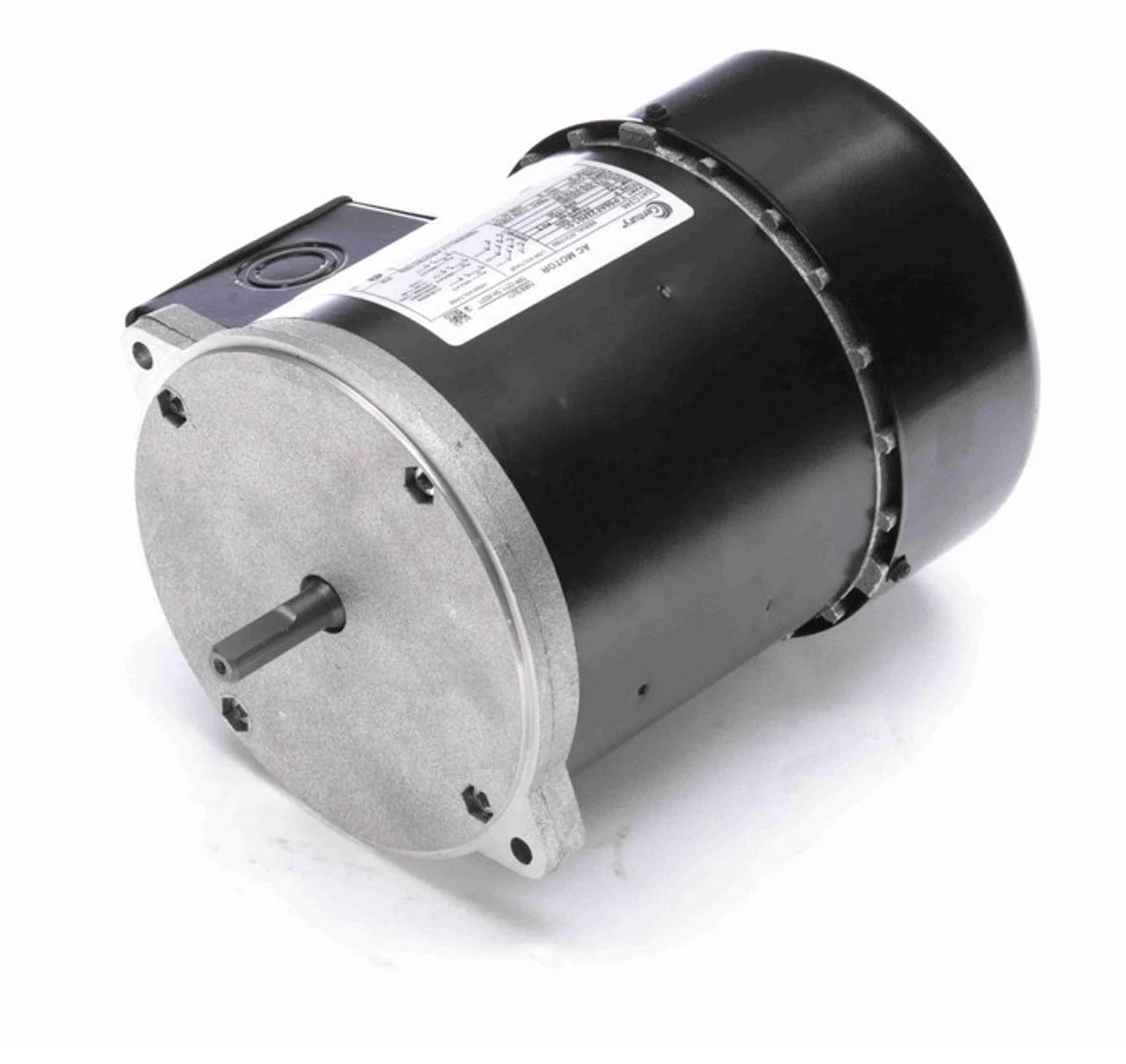 C346 Century 3-Phase 1/2 Hp 1800 RPM 208-230/460V TEFC 56N Frame Auger Motor 4 C346 Century 3-Phase 1/2 Hp 1800 RPM 208-230/460V TEFC 56N Frame Auger Motor - Image 2