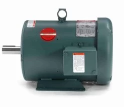 132236.00 Leeson 5 Hp 1800 RPM 230/460V 184T Frame TEFC (with Base) 3-Phase Motor -Electronic Store 36 side 67311.1641494426