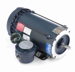 119437.00 Leeson 1 Hp 1800 RPM 230/460V 56C Frame TEFC Explosion-Proof (Rigid Base) 3-Phase Motor