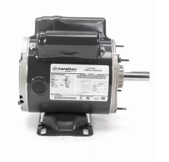 CG384 Marathon 1/3 Hp 115V 1800 RPM ODP 56 Frame Instant Reversiing Motor -Electronic Store 384 side 34613.1635965735
