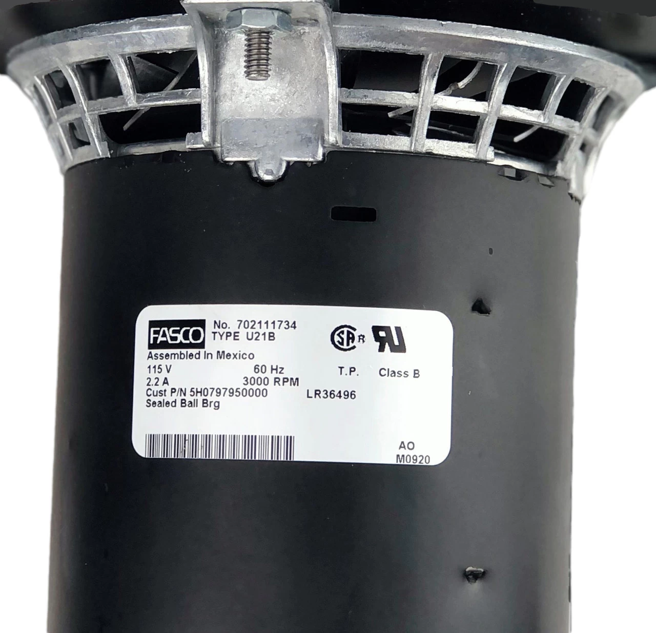 Modine 5H0797950000 Replacement Power Venter Blower 6 Modine 5H0797950000 Replacement Power Venter Blower - Image 4