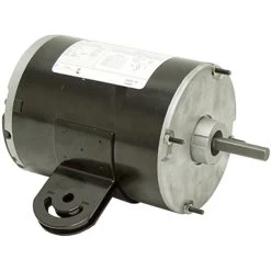 FD12EA4B4Z7 Nidec 1/2 HP 825 RPM ( 2 Speed) 115V 48YZ Frame (Yoke) TEAO 3-Phase Poultry Fan Motor