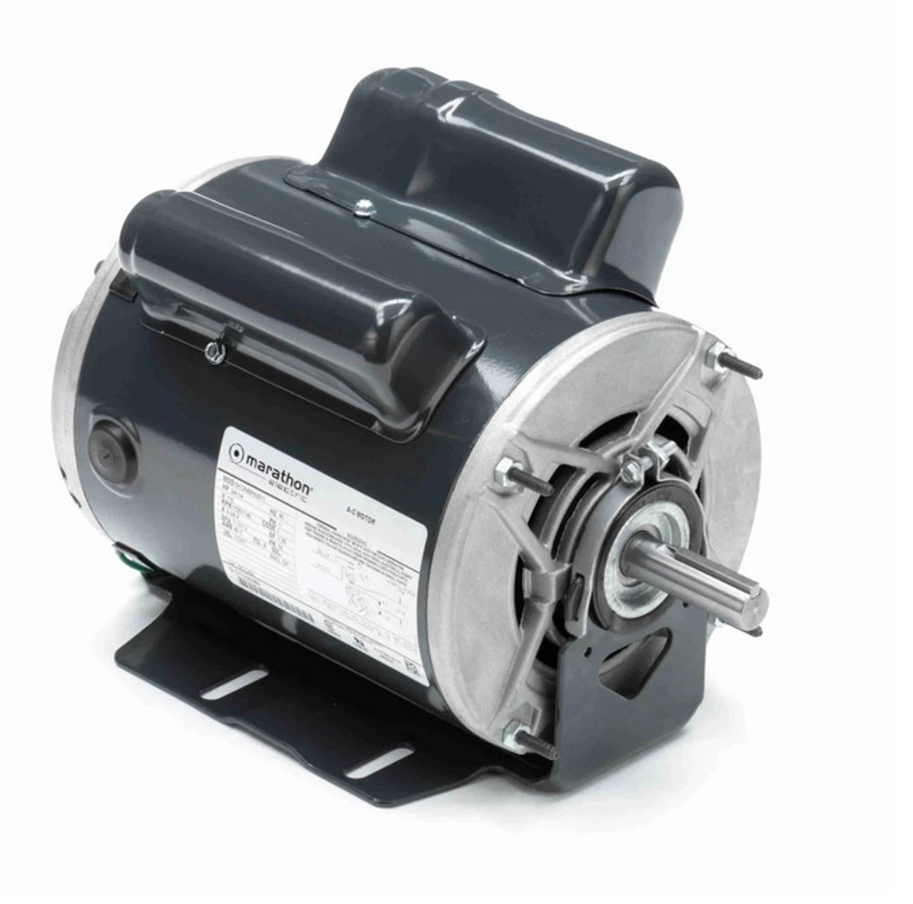 C420 Marathon 3/4 Hp (2 Speed) 115V 1800 RPM ODP 56 Frame Cap Start/Run Resilient Base Motor 3 C420 Marathon 3/4 Hp (2 Speed) 115V 1800 RPM ODP 56 Frame Cap Start/Run Resilient Base Motor