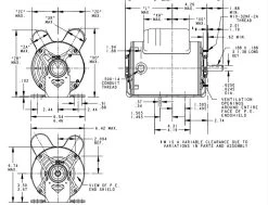 C420 Marathon 3/4 Hp (2 Speed) 115V 1800 RPM ODP 56 Frame Cap Start/Run Resilient Base Motor 9 C420 Marathon 3/4 Hp (2 Speed) 115V 1800 RPM ODP 56 Frame Cap Start/Run Resilient Base Motor -Electronic Store 420 line 88005.1632153105