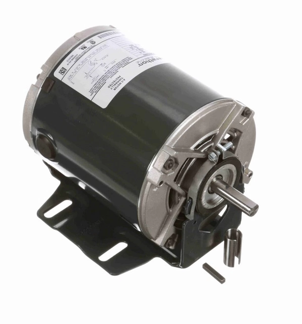 4363 Marathon 1/4 Hp (1 Speed) 115V 1800 RPM ODP 56Z Frame Resilient Base Blower Motor 3 4363 Marathon 1/4 Hp (1 Speed) 115V 1800 RPM ODP 56Z Frame Resilient Base Blower Motor