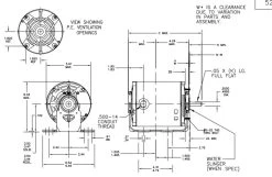 4383 Marathon 1/3 Hp (1 Speed) 115V 1800 RPM ODP 56Z Frame Resilient Base Blower Motor 9 4383 Marathon 1/3 Hp (1 Speed) 115V 1800 RPM ODP 56Z Frame Resilient Base Blower Motor -Electronic Store 4383 line 91571.1630421699