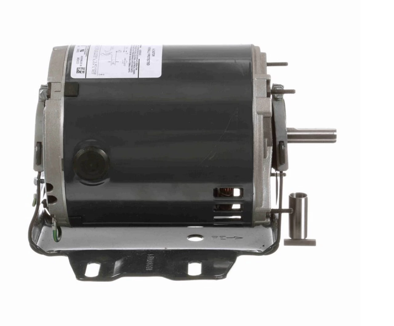 4383 Marathon 1/3 Hp (1 Speed) 115V 1800 RPM ODP 56Z Frame Resilient Base Blower Motor 5 4383 Marathon 1/3 Hp (1 Speed) 115V 1800 RPM ODP 56Z Frame Resilient Base Blower Motor - Image 3