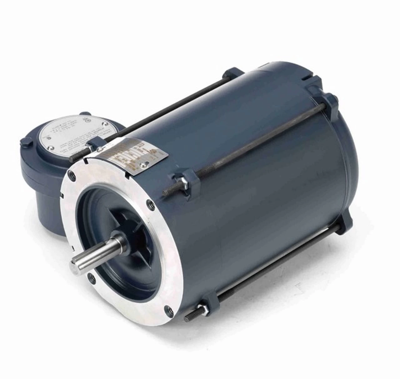 111944.00 Leeson 1/3 Hp 3600 RPM 208-230/460V 56C Frame Explosion-Proof (No Base) 3-Phase Motor 4 111944.00 Leeson 1/3 Hp 3600 RPM 208-230/460V 56C Frame Explosion-Proof (No Base) 3-Phase Motor - Image 2
