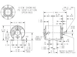 4684 Marathon 1/2 Hp (1 Speed) 115/230V 1800 RPM ODP 56Z Frame Resilient Base Blower Motor 9 4684 Marathon 1/2 Hp (1 Speed) 115/230V 1800 RPM ODP 56Z Frame Resilient Base Blower Motor -Electronic Store 4684 line 40854.1631026506