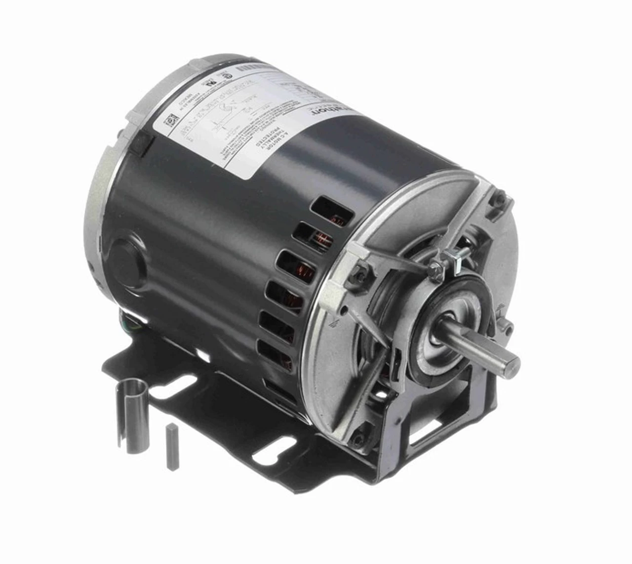 4701 Marathon 1/4 Hp (1 Speed) 115V 1800 RPM ODP 48Y Frame Resilient Base Blower Motor 3 4701 Marathon 1/4 Hp (1 Speed) 115V 1800 RPM ODP 48Y Frame Resilient Base Blower Motor
