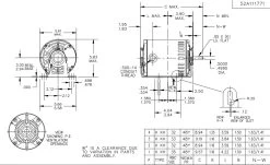 4701 Marathon 1/4 Hp (1 Speed) 115V 1800 RPM ODP 48Y Frame Resilient Base Blower Motor 9 4701 Marathon 1/4 Hp (1 Speed) 115V 1800 RPM ODP 48Y Frame Resilient Base Blower Motor -Electronic Store 4701 line 61883.1628524304