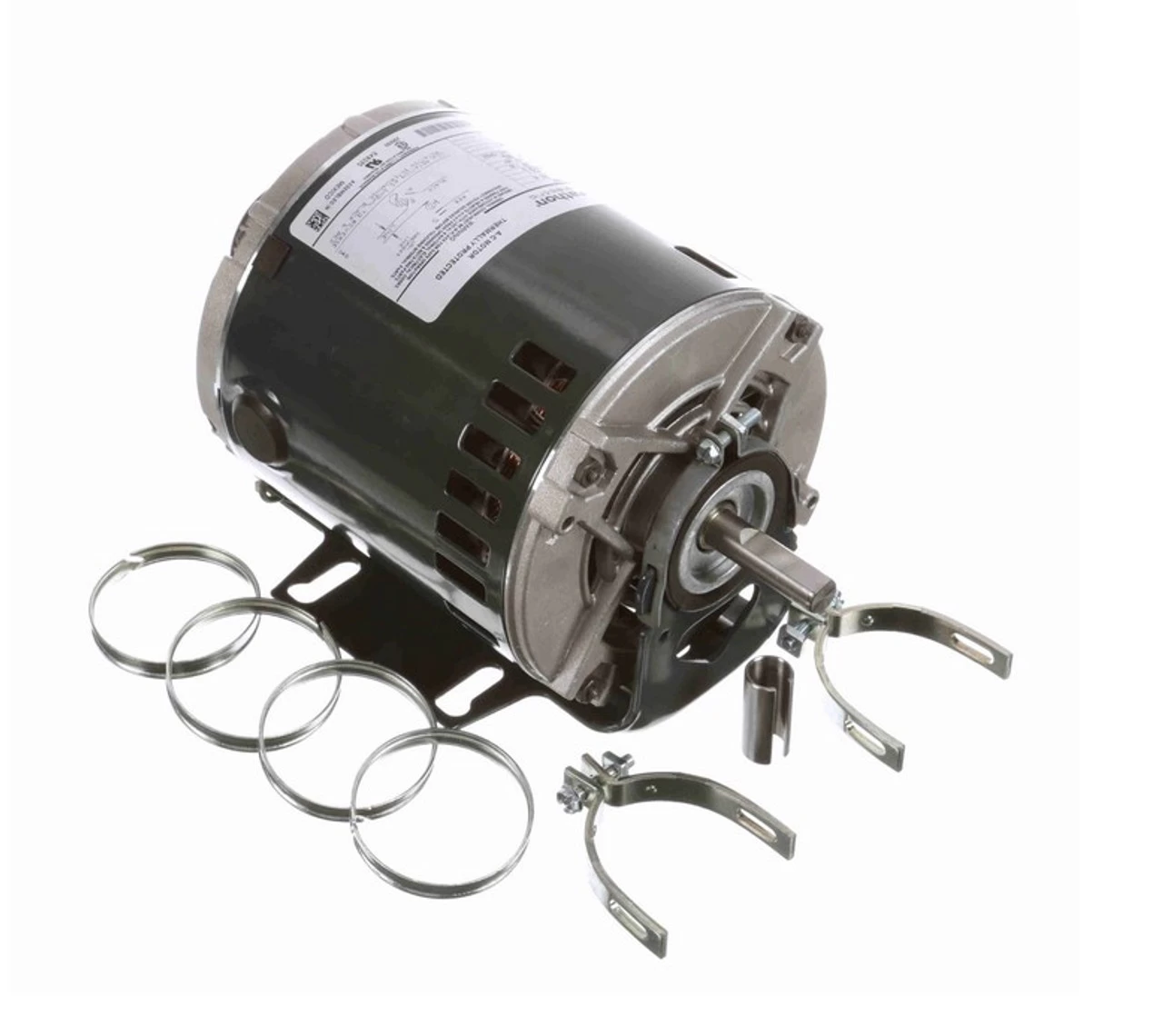 4734 Marathon 1/3 Hp (1 Speed) 115V 1800 RPM Open 48Y Frame Split Phase Resilient Base Motor 4 4734 Marathon 1/3 Hp (1 Speed) 115V 1800 RPM Open 48Y Frame Split Phase Resilient Base Motor - Image 2