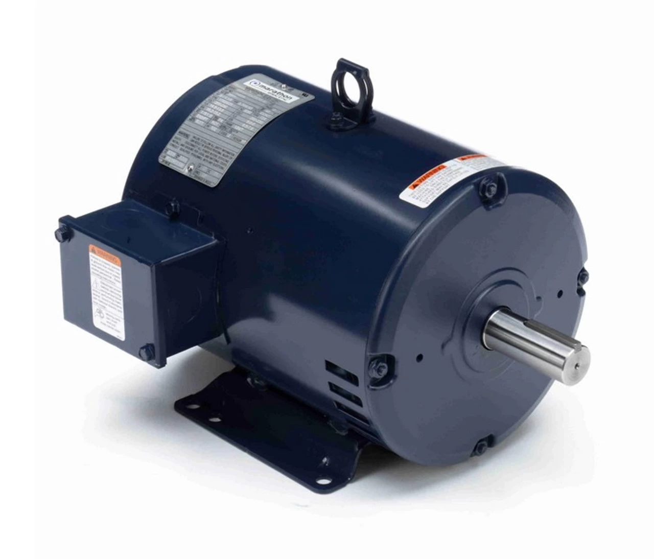 Y486A Marathon 5 Hp (2 Speed) 200-230V 1800/900 RPM ODP 184T Frame 3-Phase Variable Torque Motor 3 Y486A Marathon 5 Hp (2 Speed) 200-230V 1800/900 RPM ODP 184T Frame 3-Phase Variable Torque Motor