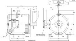 Y486A Marathon 5 Hp (2 Speed) 200-230V 1800/900 RPM ODP 184T Frame 3-Phase Variable Torque Motor 9 Y486A Marathon 5 Hp (2 Speed) 200-230V 1800/900 RPM ODP 184T Frame 3-Phase Variable Torque Motor -Electronic Store 486 line 25676.1635780267
