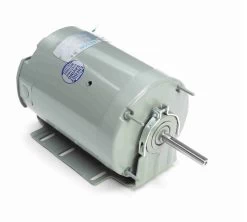 111348.00 Leeson 1/3 Hp 1800 RPM 115/230V 56 Frame (Resilient Base) TEAO 1-Phase Farm Fan Motor