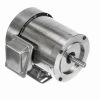 191949.00 Leeson 1/2 Hp 1800 RPM 208-230/460V 56C Frame (Rigid Base) TEFC 3-Phase All-Stainless Wash-Down Motor -Electronic Store 49 front 90884.1644002913
