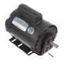 110054.00 Leeson 1 Hp 1800 RPM 115/208-230V 56H Frame (Resilient Base) ODP 1-Phase Fan Motor -Electronic Store 54 front 21818.1645804723